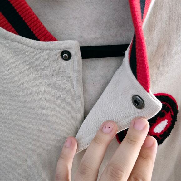 Marvel Kids Miles Morales Varsity Jacket Size Large – Spider-Verse Bomber - Picture 7 of 8